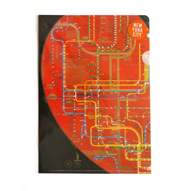 A4 File Folder - New York